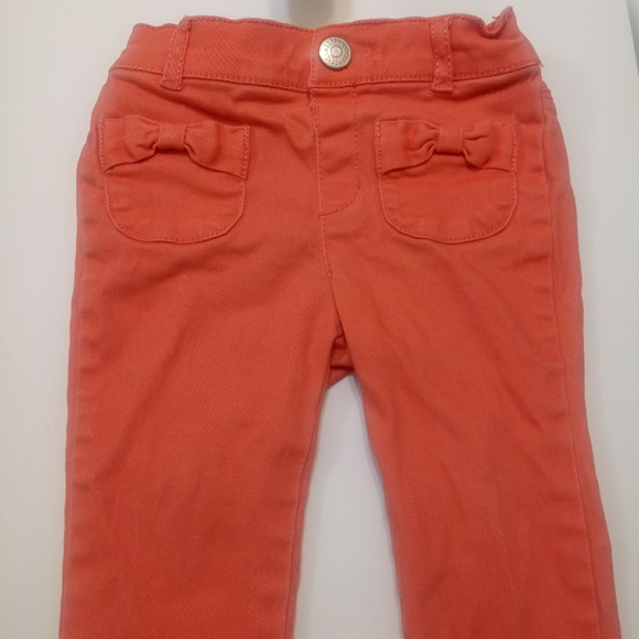 Gymboree Bow pocket pants - Picture 4 of 7